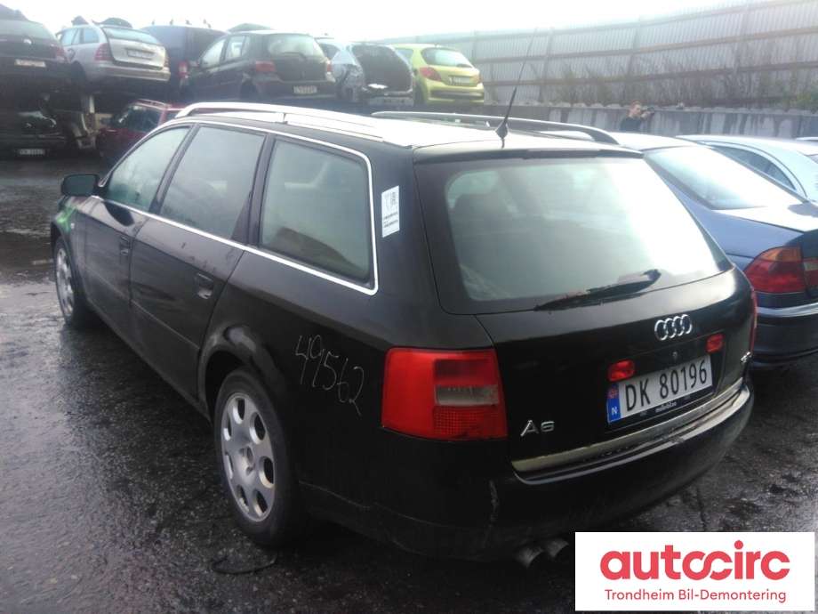 Audi A6 2001-2004 (Type II, Fase 2) (C5) (C5), Motorkode: AWT, Girkassekode: 