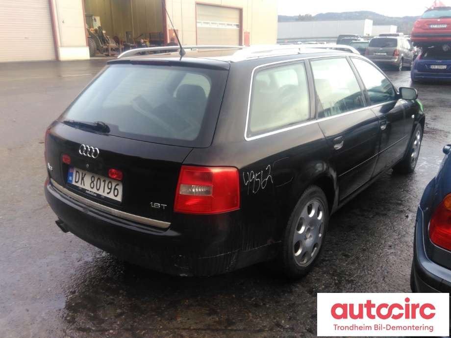 Audi A6 2001-2004 (Type II, Fase 2) (C5) (C5), Motorkode: AWT, Girkassekode: 