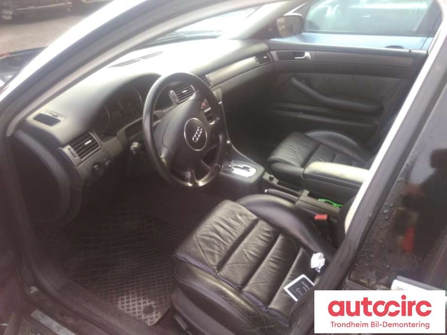 Audi A6 2001-2004 (Type II, Fase 2) (C5) (C5), Motorkode: AWT, Girkassekode: 
