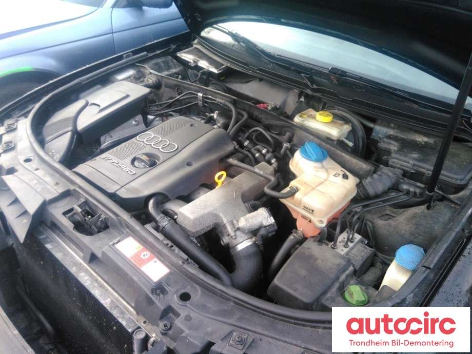 Audi A6 2001-2004 (Type II, Fase 2) (C5) (C5), Motorkode: AWT, Girkassekode: 