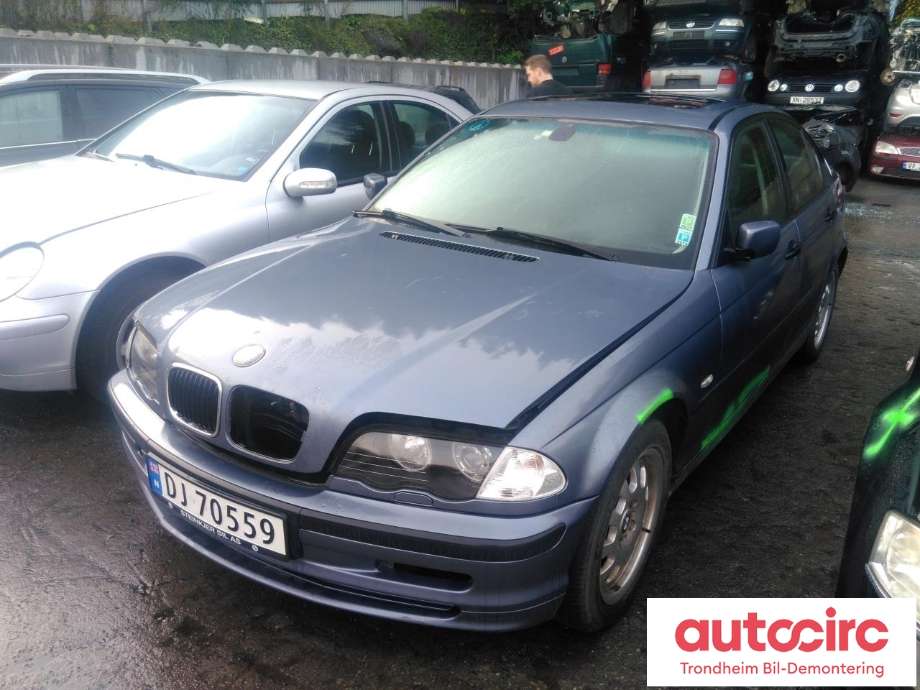 BMW 3-Serie 1998-2005 (E46) (E46), Motorkode: 194E1, Girkassekode: 
