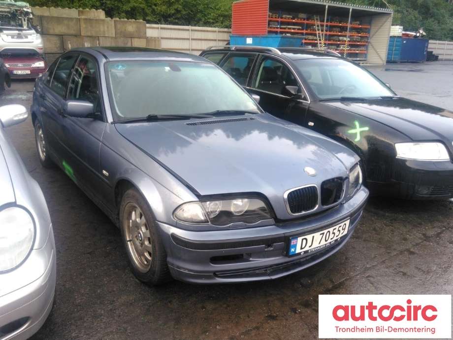 BMW 3-Serie 1998-2005 (E46) (E46), Motorkode: 194E1, Girkassekode: 