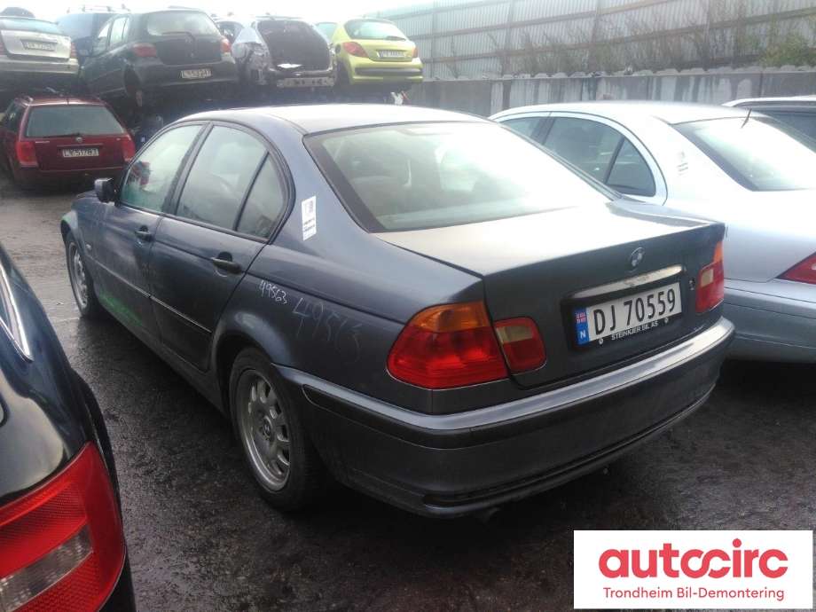 BMW 3-Serie 1998-2005 (E46) (E46), Motorkode: 194E1, Girkassekode: 