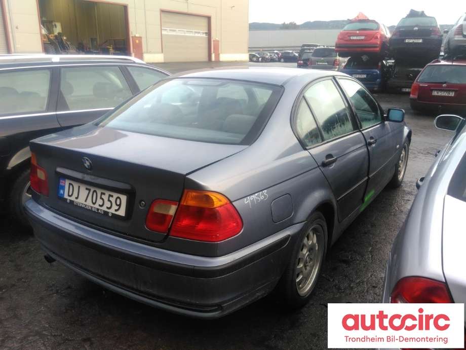 BMW 3-Serie 1998-2005 (E46) (E46), Motorkode: 194E1, Girkassekode: 