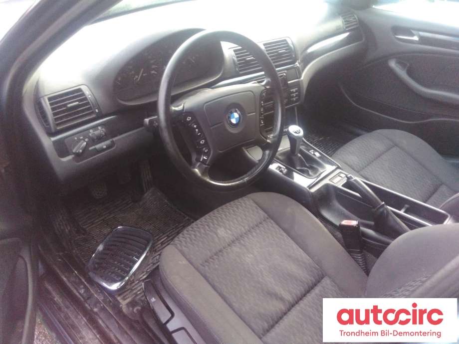 BMW 3-Serie 1998-2005 (E46) (E46), Motorkode: 194E1, Girkassekode: 