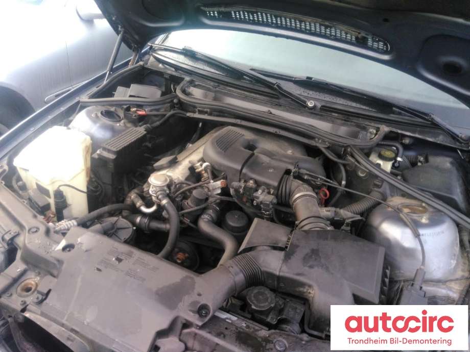 BMW 3-Serie 1998-2005 (E46) (E46), Motorkode: 194E1, Girkassekode: 