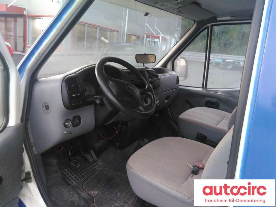 Ford Transit 1986-1999 , Motorkode: , Girkassekode: