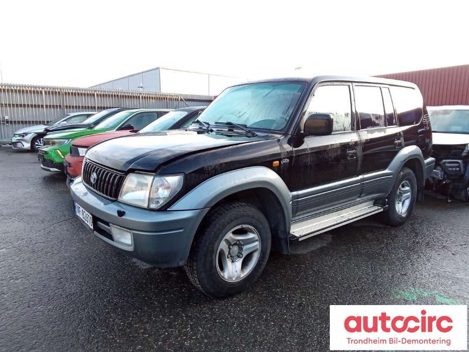 Toyota Land Cruiser 90 1996-2002 , Motorkode: , Girkassekode: