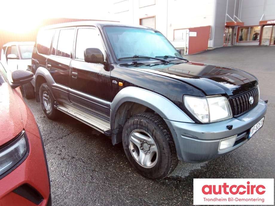Toyota Land Cruiser 90 1996-2002 , Motorkode: , Girkassekode: