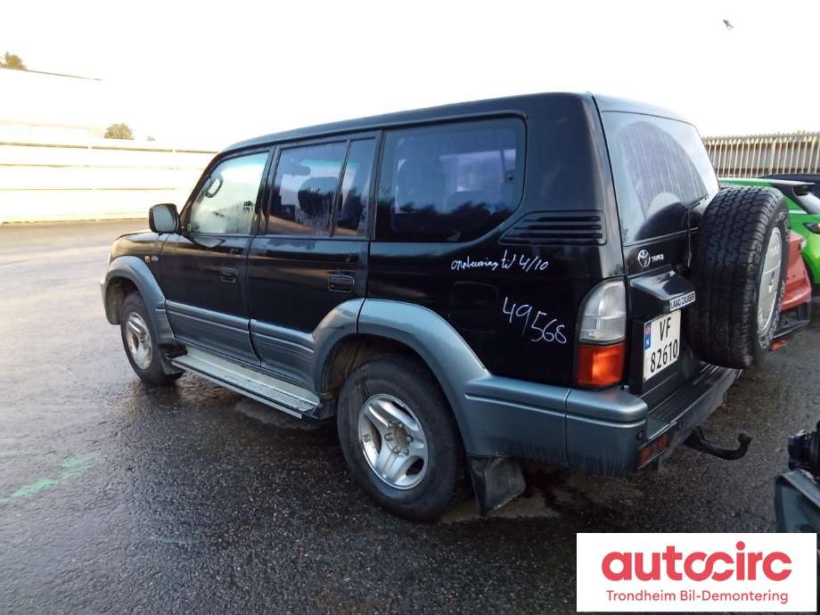 Toyota Land Cruiser 90 1996-2002 , Motorkode: , Girkassekode: