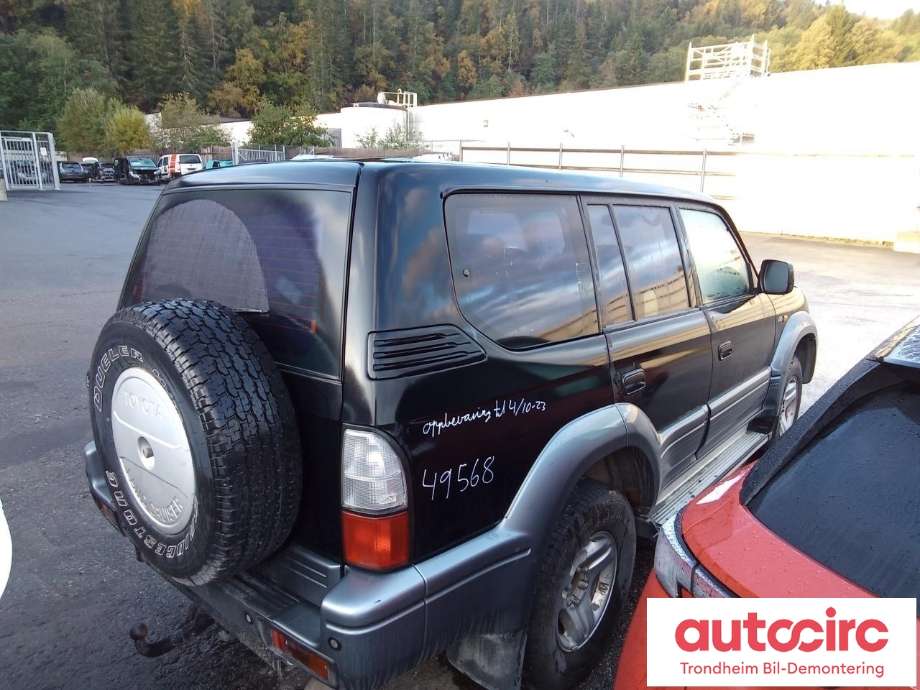 Toyota Land Cruiser 90 1996-2002 , Motorkode: , Girkassekode: