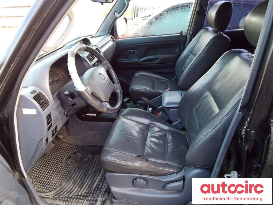Toyota Land Cruiser 90 1996-2002 , Motorkode: , Girkassekode: