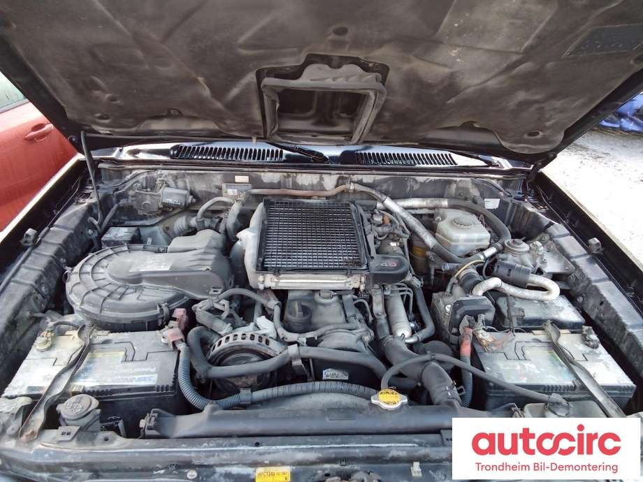 Toyota Land Cruiser 90 1996-2002 , Motorkode: , Girkassekode: