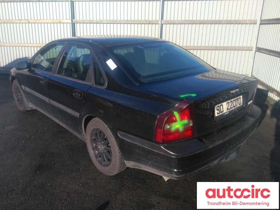 Volvo S80 1998-2006 (Type I) , Motorkode: , Girkassekode: 