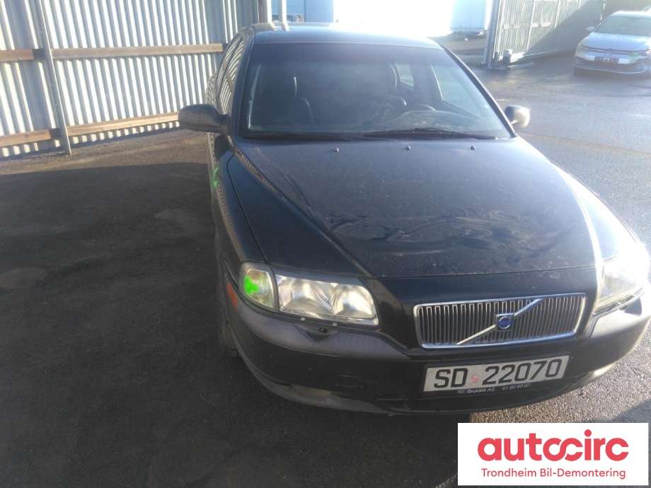Volvo S80 1998-2006 (Type I) , Motorkode: , Girkassekode: 