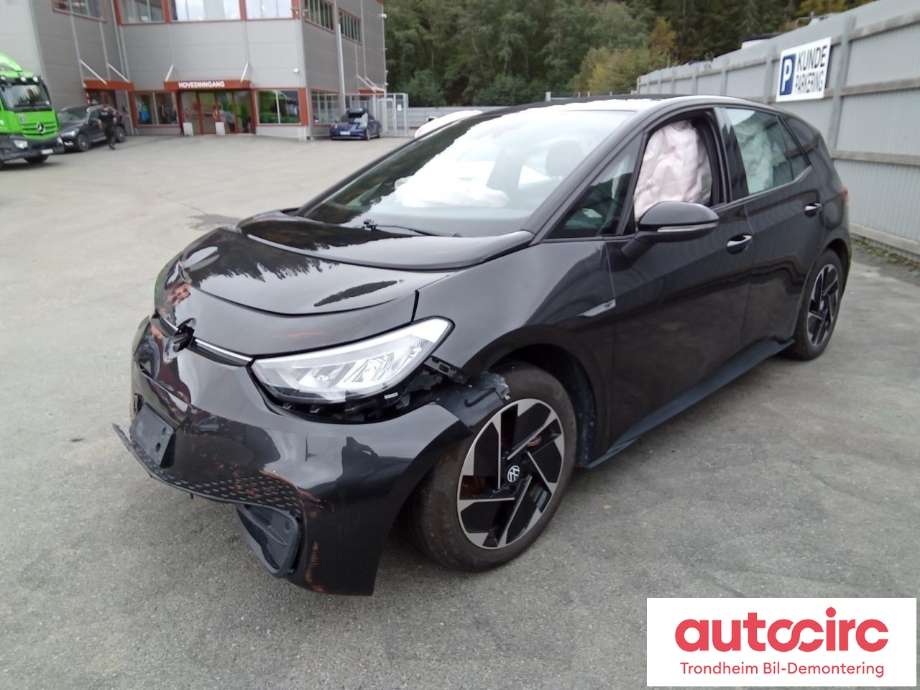 VW ID.3 2020-->> , Motorkode: EBJC, Girkassekode: UMG