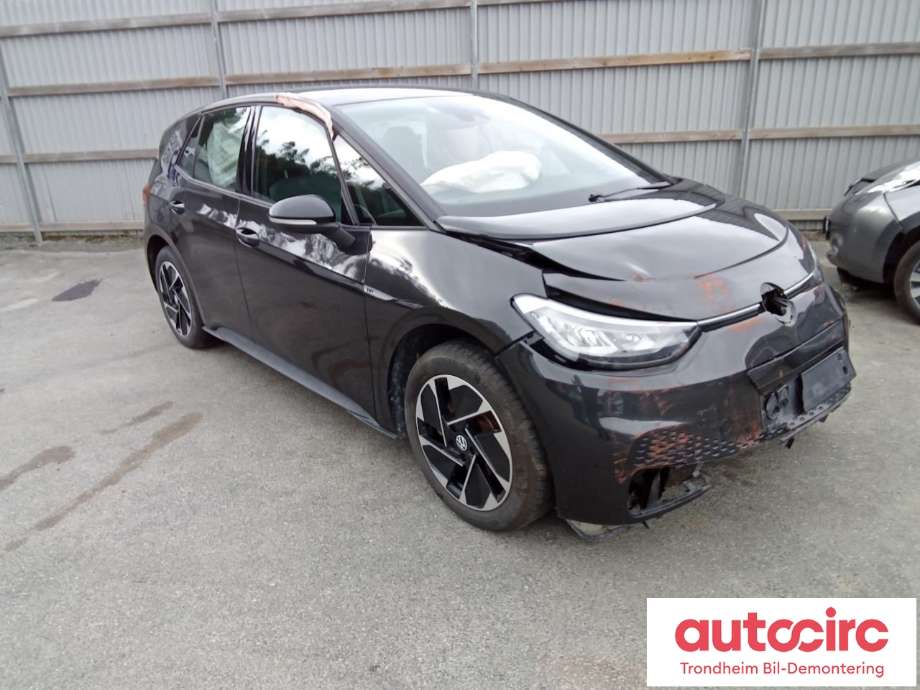VW ID.3 2020-->> , Motorkode: EBJC, Girkassekode: UMG