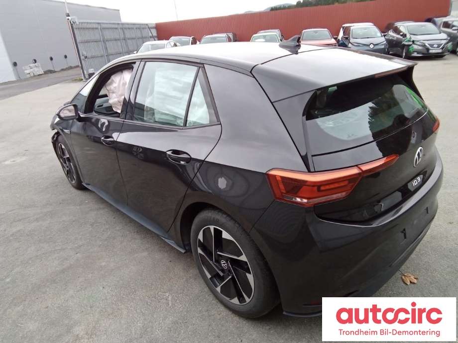 VW ID.3 2020-->> , Motorkode: EBJC, Girkassekode: UMG