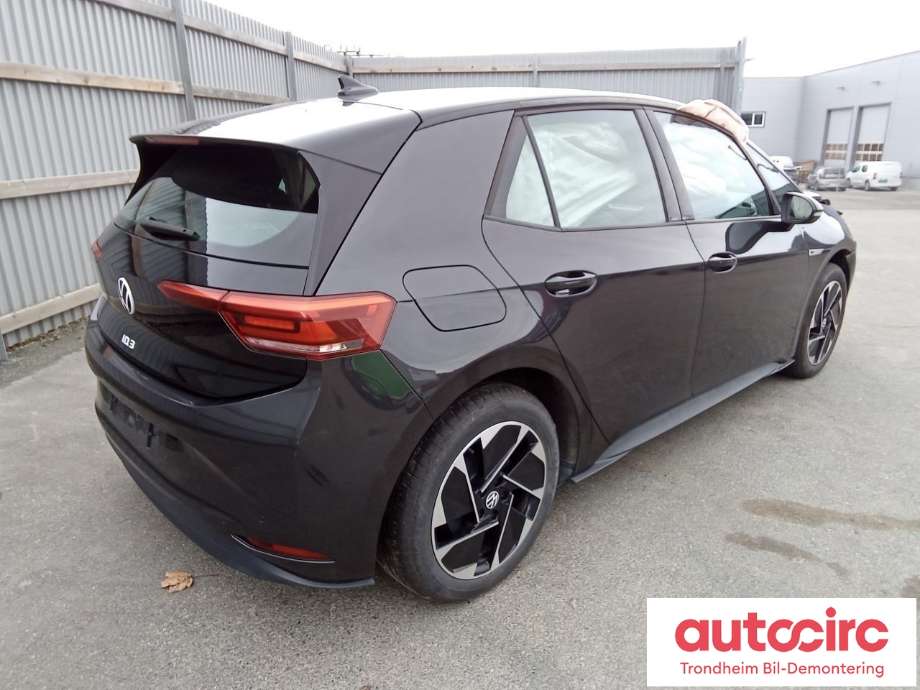 VW ID.3 2020-->> , Motorkode: EBJC, Girkassekode: UMG