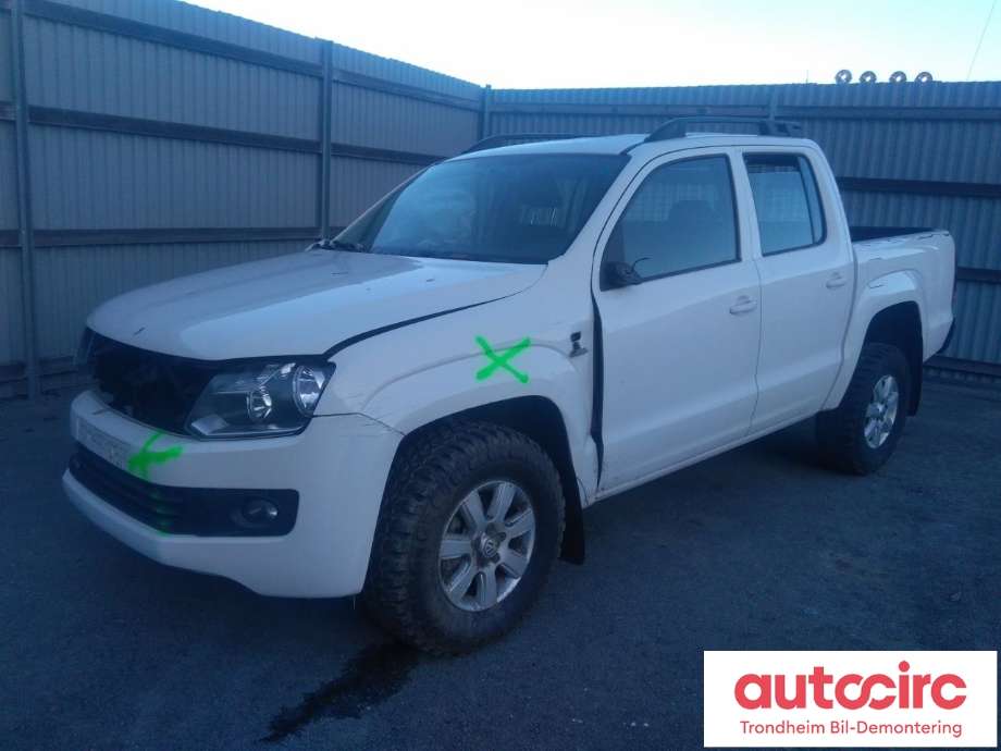 VW Amarok 2010-2016 (Type I, Fase 1) , Motorkode: CNFB, Girkassekode: NNV