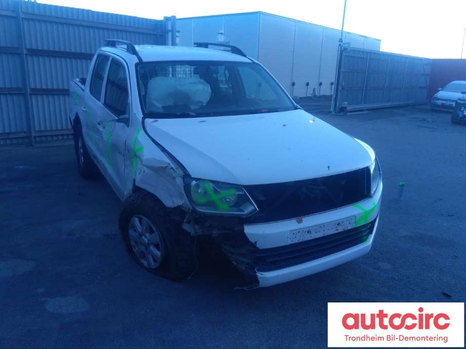 VW Amarok 2010-2016 (Type I, Fase 1) , Motorkode: CNFB, Girkassekode: NNV