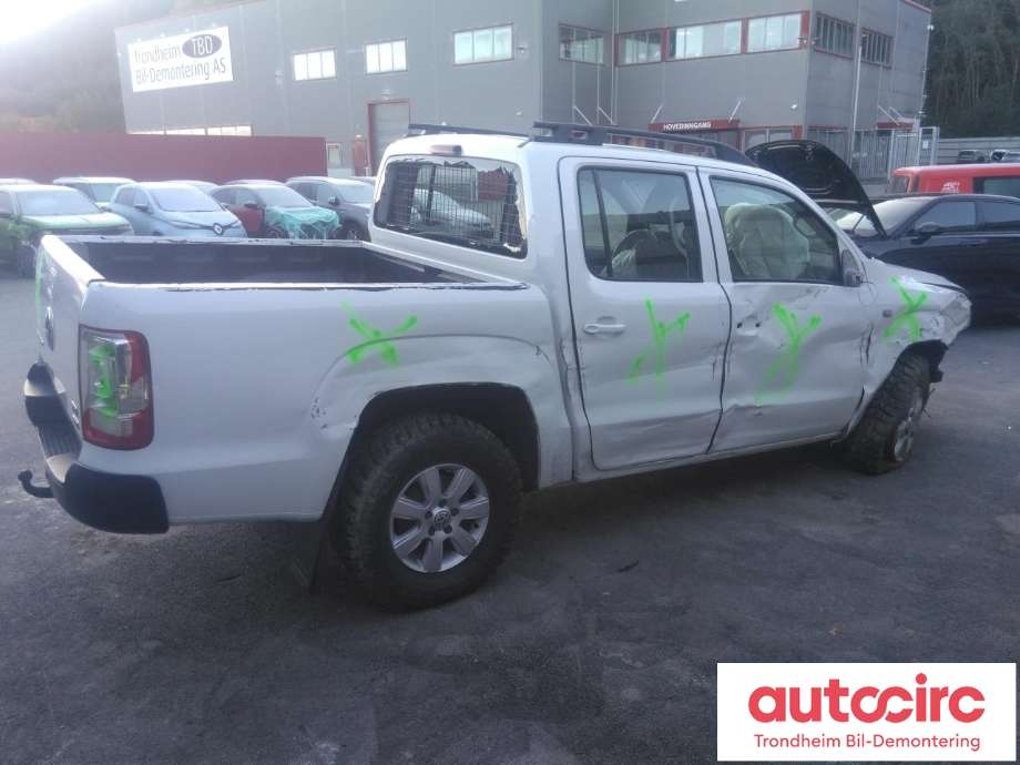 VW Amarok 2010-2016 (Type I, Fase 1) , Motorkode: CNFB, Girkassekode: NNV