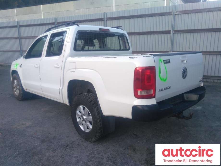 VW Amarok 2010-2016 (Type I, Fase 1) , Motorkode: CNFB, Girkassekode: NNV