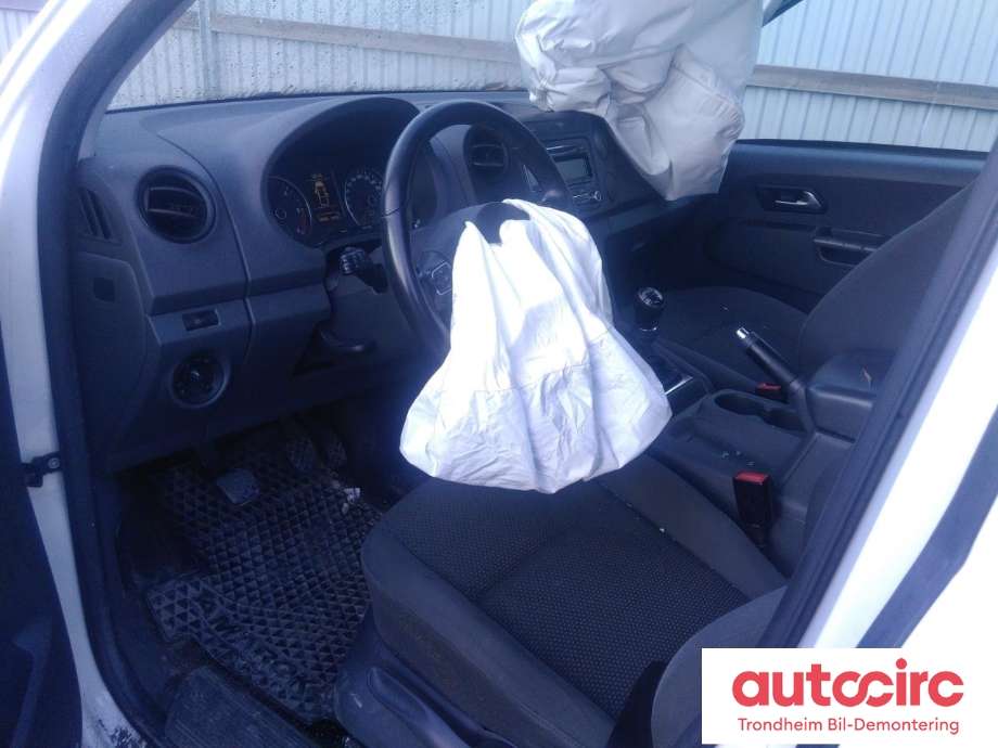 VW Amarok 2010-2016 (Type I, Fase 1) , Motorkode: CNFB, Girkassekode: NNV