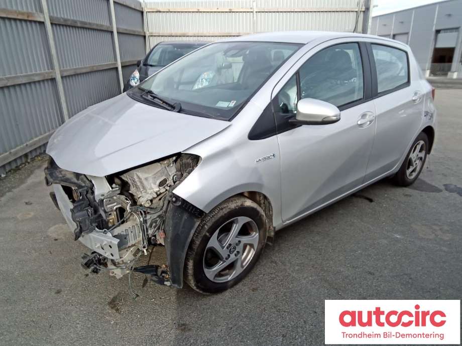 Toyota Yaris 2014-2020 (Type III, Fase 2) , Motorkode: 1NZ-FXE, Girkassekode: 3090052010