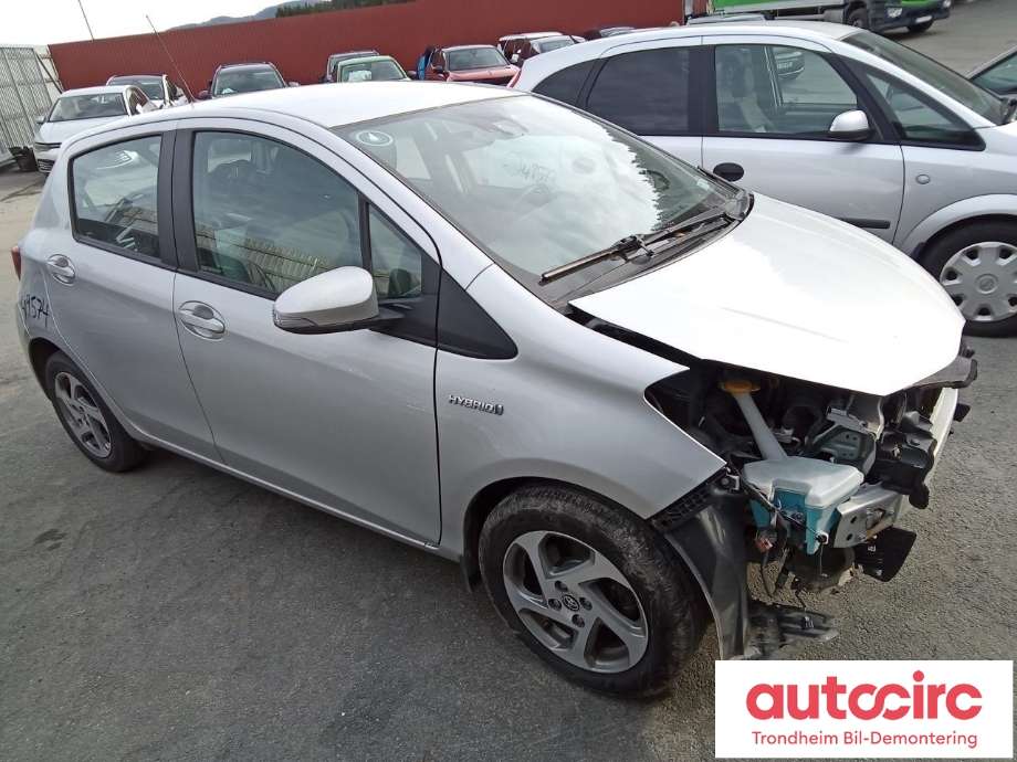 Toyota Yaris 2014-2020 (Type III, Fase 2) , Motorkode: 1NZ-FXE, Girkassekode: 3090052010