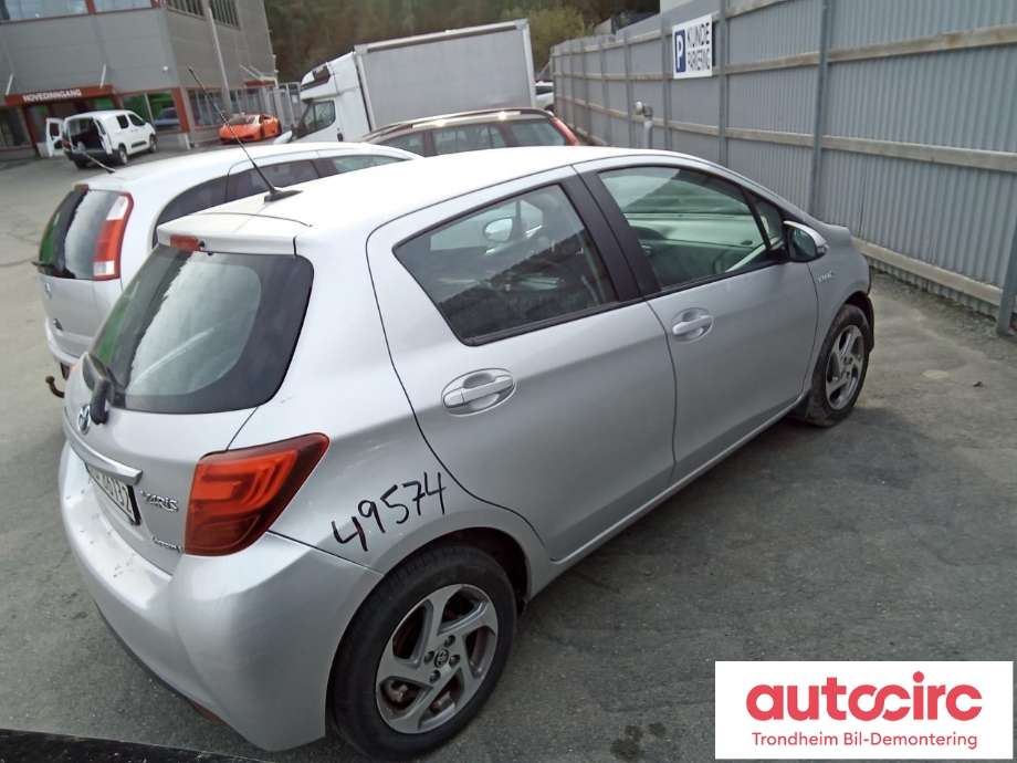 Toyota Yaris 2014-2020 (Type III, Fase 2) , Motorkode: 1NZ-FXE, Girkassekode: 3090052010
