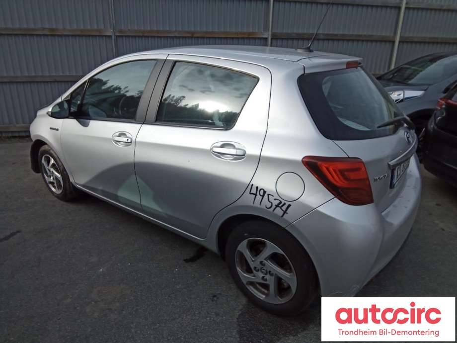 Toyota Yaris 2014-2020 (Type III, Fase 2) , Motorkode: 1NZ-FXE, Girkassekode: 3090052010