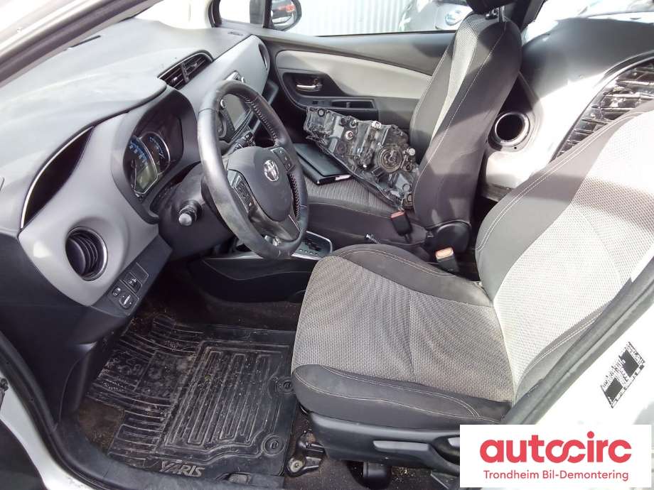 Toyota Yaris 2014-2020 (Type III, Fase 2) , Motorkode: 1NZ-FXE, Girkassekode: 3090052010