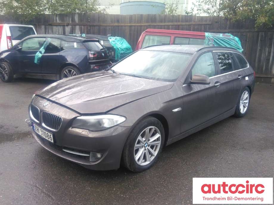 BMW 5-Serie 2010-2017 (F10/F11) (F10/F11), Motorkode: N47D20C, Girkassekode: GA8HP45Z