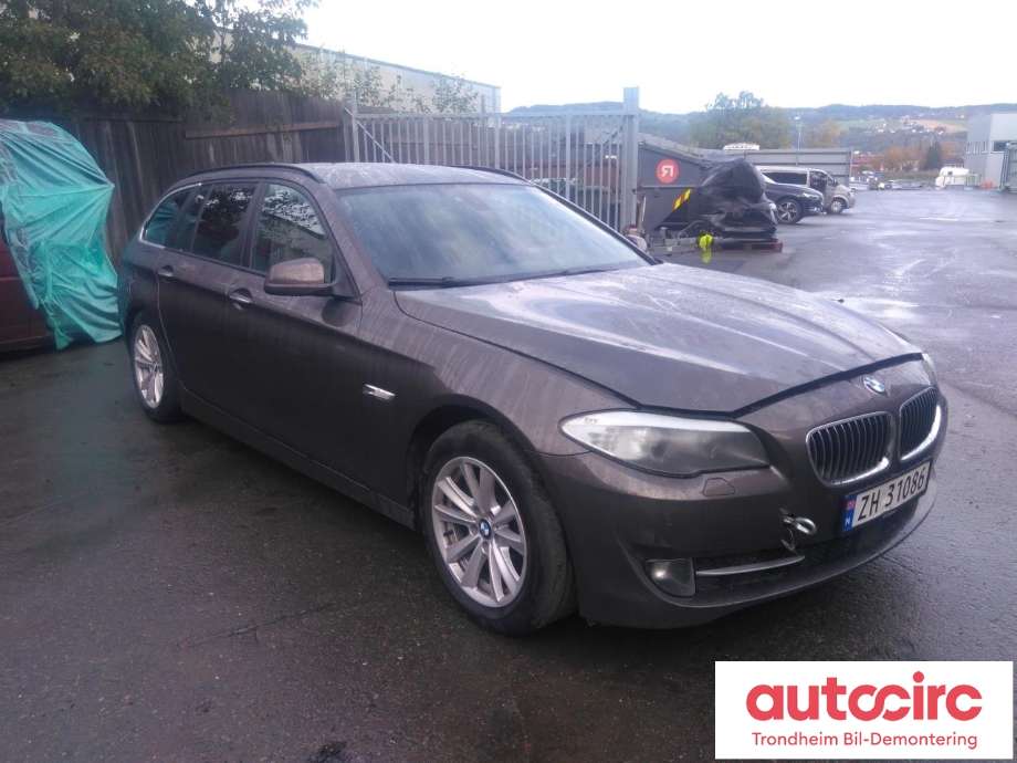BMW 5-Serie 2010-2017 (F10/F11) (F10/F11), Motorkode: N47D20C, Girkassekode: GA8HP45Z
