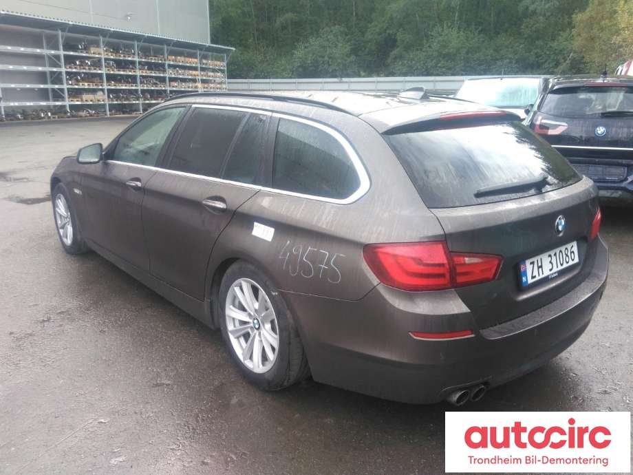 BMW 5-Serie 2010-2017 (F10/F11) (F10/F11), Motorkode: N47D20C, Girkassekode: GA8HP45Z