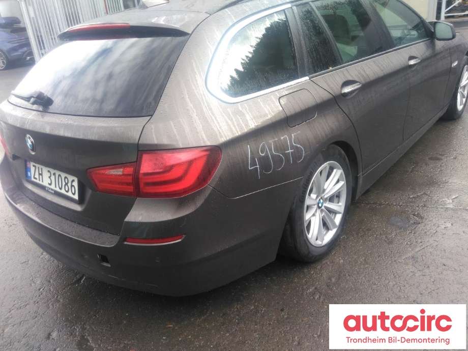 BMW 5-Serie 2010-2017 (F10/F11) (F10/F11), Motorkode: N47D20C, Girkassekode: GA8HP45Z