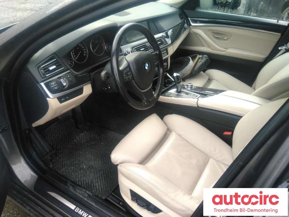 BMW 5-Serie 2010-2017 (F10/F11) (F10/F11), Motorkode: N47D20C, Girkassekode: GA8HP45Z