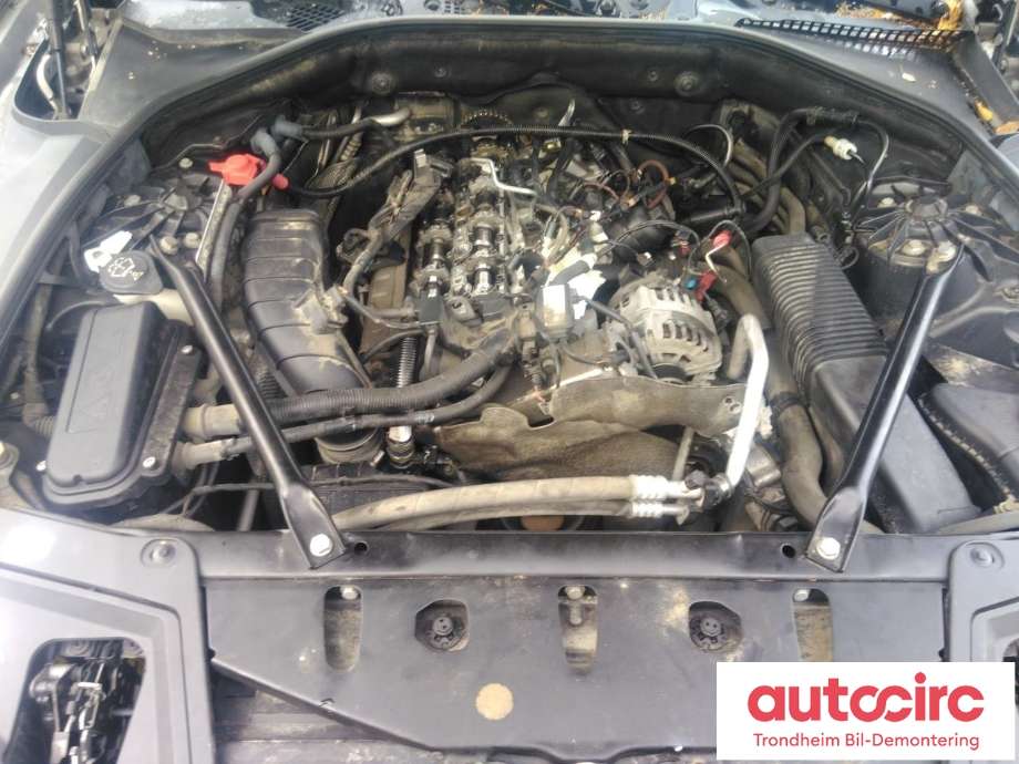 BMW 5-Serie 2010-2017 (F10/F11) (F10/F11), Motorkode: N47D20C, Girkassekode: GA8HP45Z