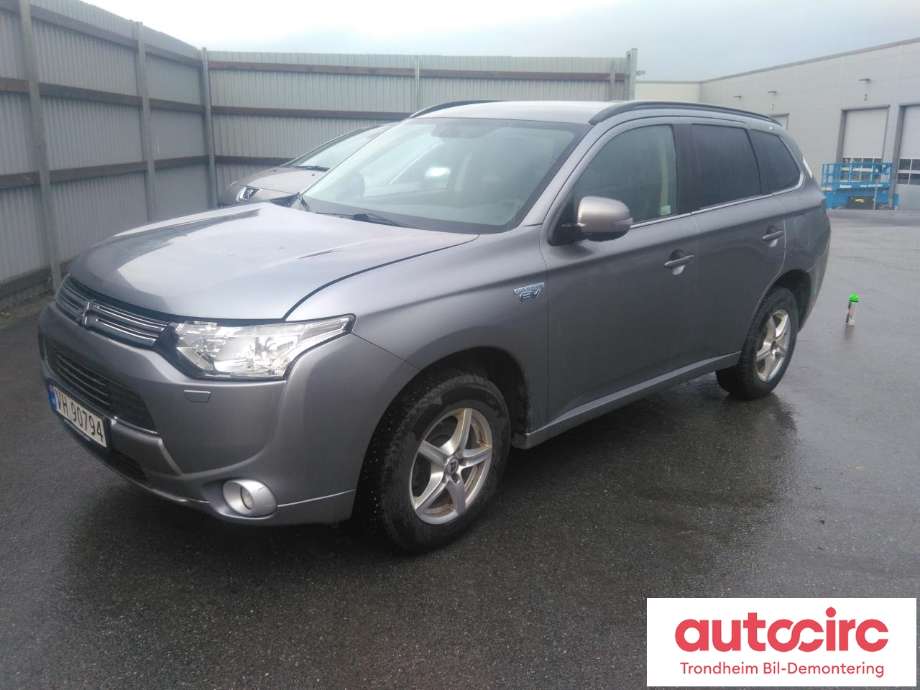 Mitsubishi Outlander 2012-2015 (Type III, Fase 1) , Motorkode: 4B11, Girkassekode: F1EKA-1-A1Z