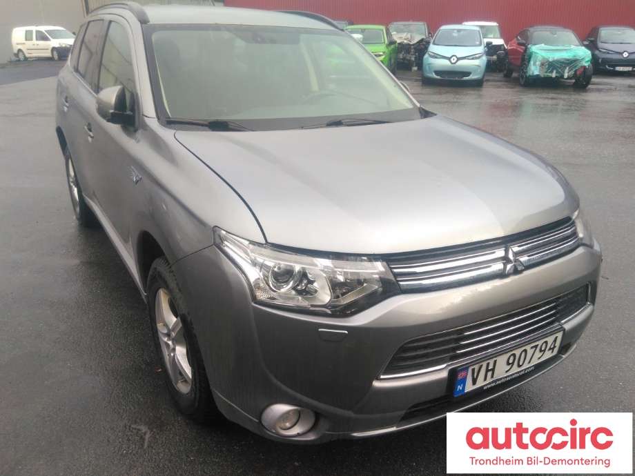 Mitsubishi Outlander 2012-2015 (Type III, Fase 1) , Motorkode: 4B11, Girkassekode: F1EKA-1-A1Z