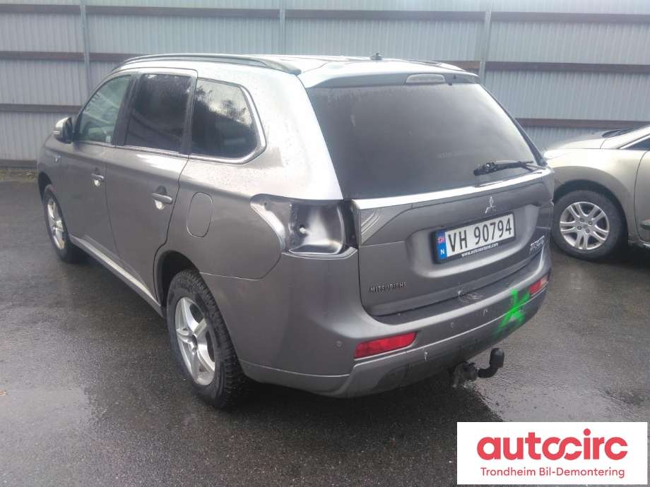 Mitsubishi Outlander 2012-2015 (Type III, Fase 1) , Motorkode: 4B11, Girkassekode: F1EKA-1-A1Z