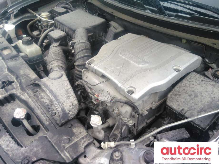Mitsubishi Outlander 2012-2015 (Type III, Fase 1) , Motorkode: 4B11, Girkassekode: F1EKA-1-A1Z