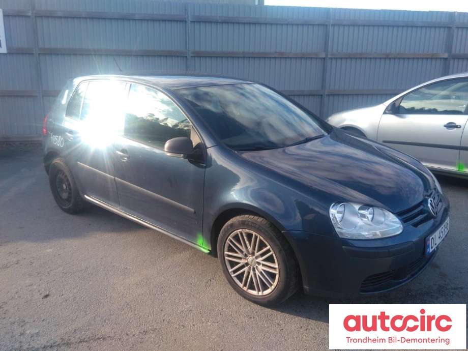 VW Golf V, Combi 2003-2008 , Motorkode: BUD, Girkassekode: