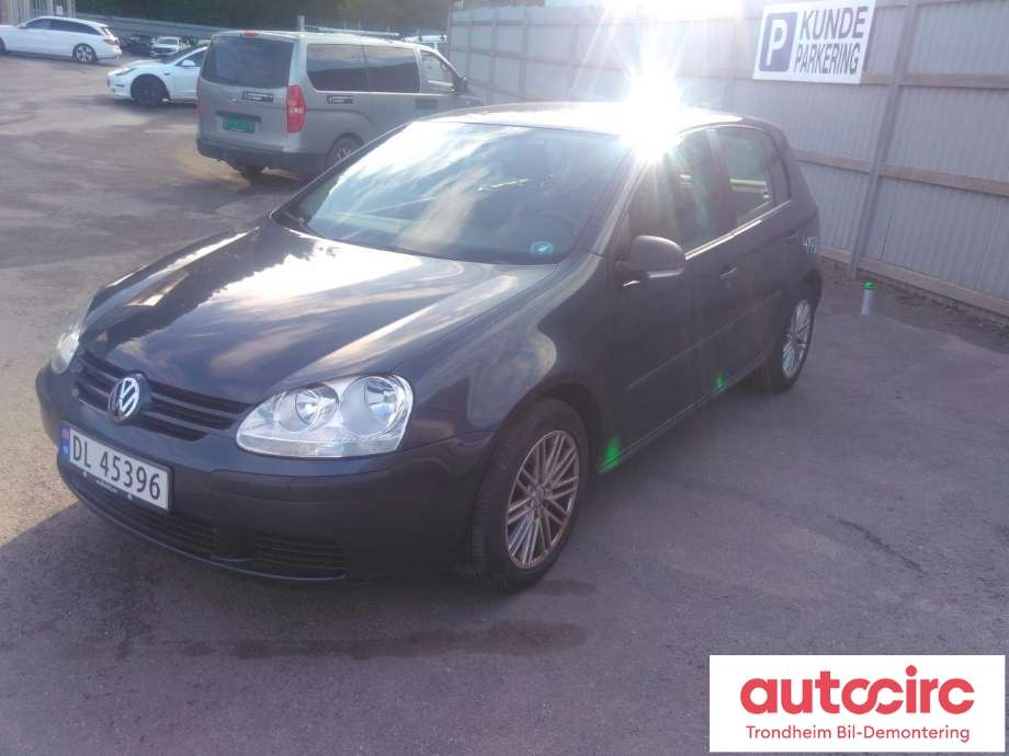 VW Golf V, Combi 2003-2008 , Motorkode: BUD, Girkassekode: