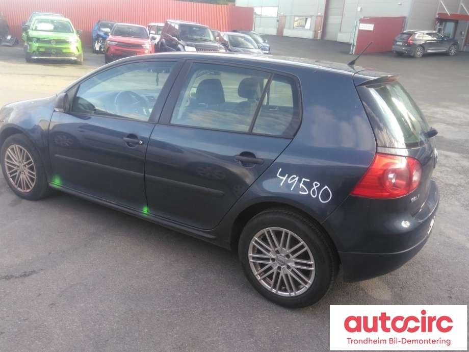 VW Golf V, Combi 2003-2008 , Motorkode: BUD, Girkassekode: