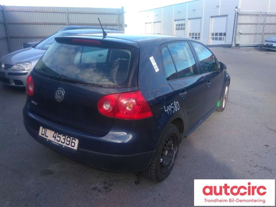 VW Golf V, Combi 2003-2008 , Motorkode: BUD, Girkassekode: