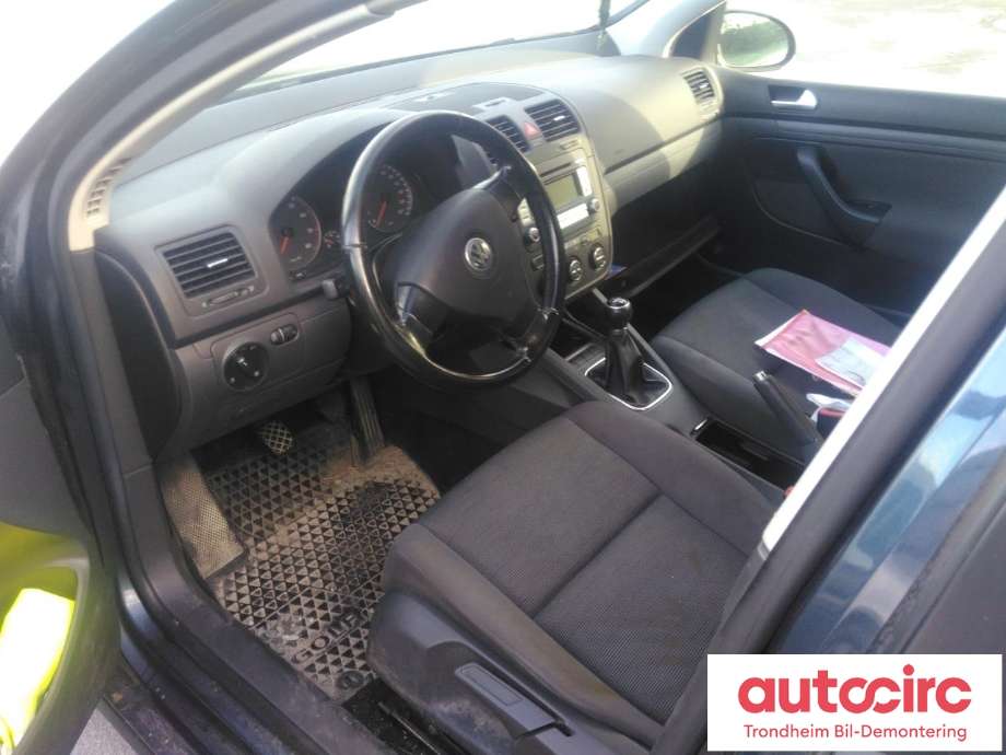 VW Golf V, Combi 2003-2008 , Motorkode: BUD, Girkassekode: