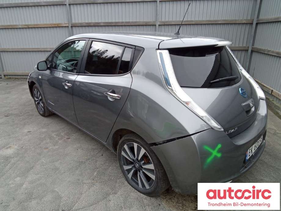 Nissan Leaf 2011-2017 (Type I) , Motorkode: EM57, Girkassekode: 320103NF5B
