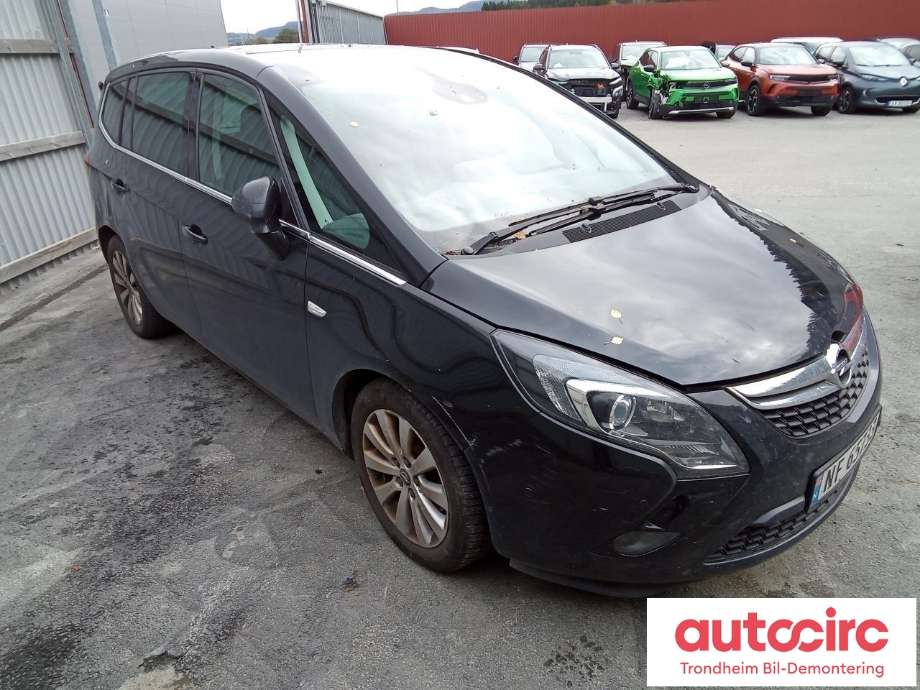 Opel Zafira Tourer 2012-2018 , Motorkode: B16DTH, Girkassekode: MYJ